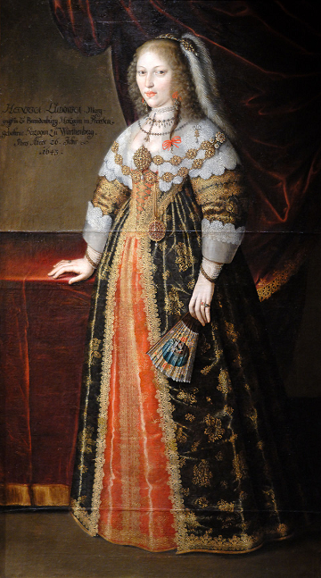 Henriette-Louise de Wurtemberg